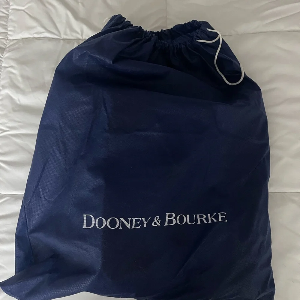 Dooney & Bourke White and Brown Women's Bag